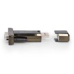 Digitus RS-232 Male to USB-A 2.0 Male Black DA-70167 - Image 3