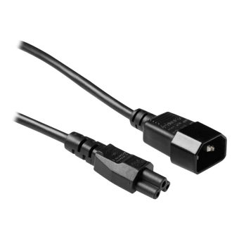 Intronics Power Cable C5 to C14 2m Black AK5028