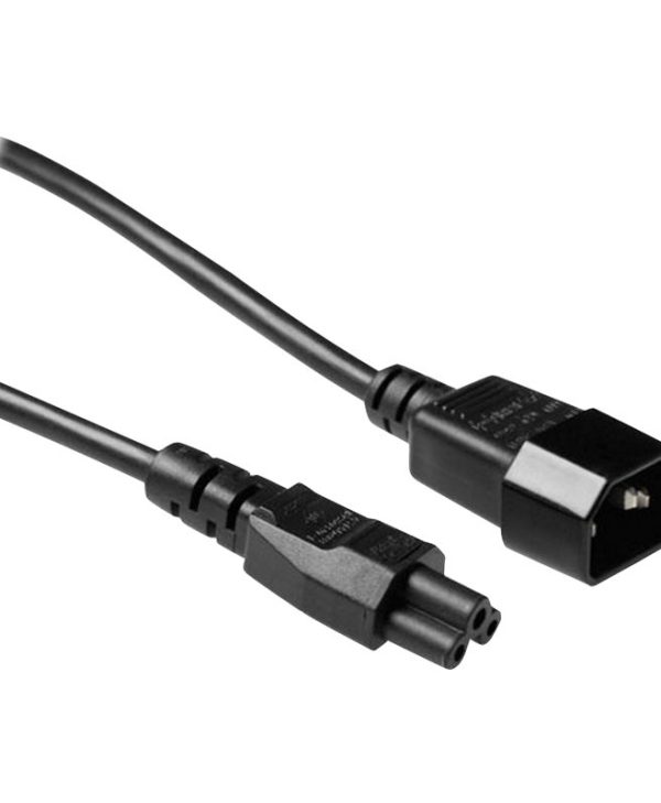 Intronics Power Cable C5 to C14 2m Black AK5028
