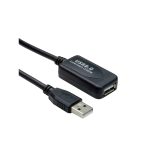Value USB-A 2.0 Male to USB-A 2.0 Female 10m Black S3115-10 - Image 3