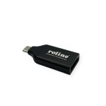 Roline USB-C Male to DisplayPort Female Black 12.03.3227-10