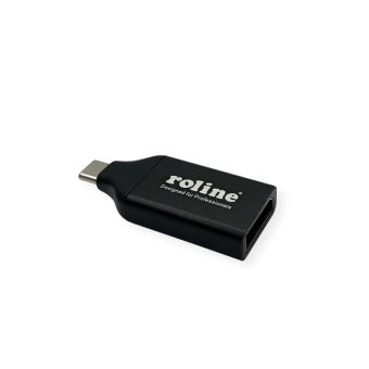 Roline USB-C Male to DisplayPort Female Black 12.03.3227-10