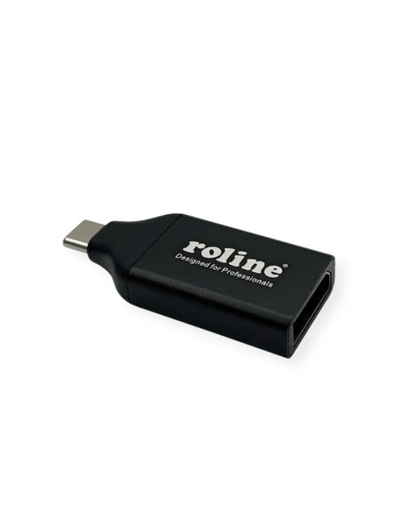 Roline USB-C Male to DisplayPort Female Black 12.03.3227-10