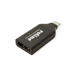 Roline USB-C Male to DisplayPort Female Black 12.03.3227-10 - Image 3