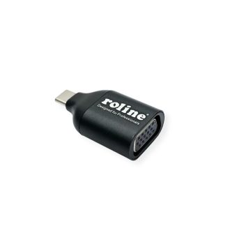 Roline USB-C Male to VGA Female Black 12.03.3228-10