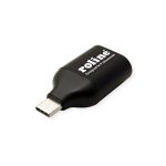 Roline USB-C Male to VGA Female Black 12.03.3228-10 - Image 3