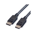 Value DisplayPort Male to DisplayPort Male 5m Black 11.99.5764-10