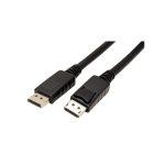 Value DisplayPort Male to DisplayPort Male 5m Black 11.99.5764-10 - Image 2