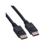 Value DisplayPort Male to DisplayPort Male 5m Black 11.99.5764-10 - Image 4
