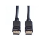Value DisplayPort Male to DisplayPort Male 7.5m Black 11.99.5765-10 - Image 3
