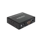 Delock Hdmi Stereo / 5.1 Channel Audio Extractor 4K 62692