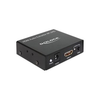 Delock Hdmi Stereo / 5.1 Channel Audio Extractor 4K 62692
