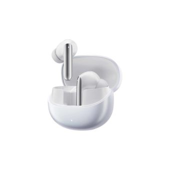 QCY HT08 Melobuds Pro TWS BT IPX5 Hi-Res Audio LDAC ANC Earbuds AI Powered White 6957141409145