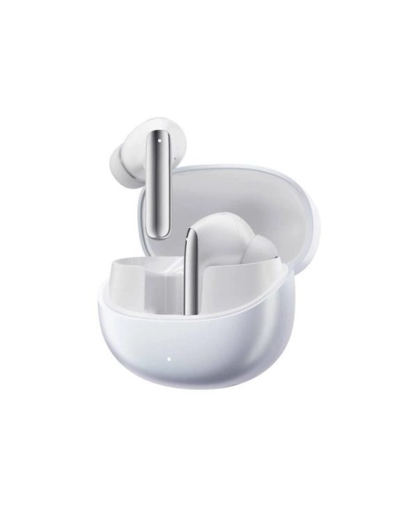 QCY HT08 Melobuds Pro TWS BT IPX5 Hi-Res Audio LDAC ANC Earbuds AI Powered White 6957141409145