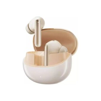 QCY HT08 Melobuds Pro TWS BT IPX5 Hi-Res Audio LDAC ANC Earbuds AI Powered Gold 6957141409169