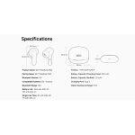 QCY Melobuds N50 ANC TWS IPX4 BT Earbuds White 6957141409763 - Image 15