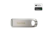 SanDisk Ultra Luxe 256 GB USB-C 3.0 Silver SDCZ75-256G-G46