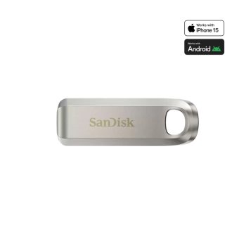 SanDisk Ultra Luxe 256 GB USB-C 3.0 Silver SDCZ75-256G-G46