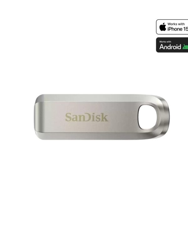 SanDisk Ultra Luxe 256 GB USB-C 3.0 Silver SDCZ75-256G-G46