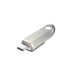 SanDisk Ultra Luxe 256 GB USB-C 3.0 Silver SDCZ75-256G-G46 - Image 2