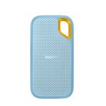 SanDisk Extreme Portable SSD 2 TB USB-C 3.1 Sky Blue SDSSDE61-2T00-G25B