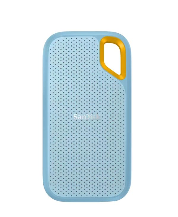 SanDisk Extreme Portable SSD 2 TB USB-C 3.1 Sky Blue SDSSDE61-2T00-G25B