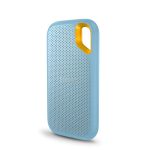 SanDisk Extreme Portable SSD 2 TB USB-C 3.1 Sky Blue SDSSDE61-2T00-G25B - Image 2