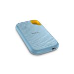 SanDisk Extreme Portable SSD 2 TB USB-C 3.1 Sky Blue SDSSDE61-2T00-G25B - Image 3