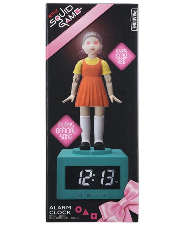 Paladone Squid Game - Spirits Young Hee Alarm Clock PP13305SG