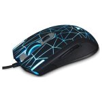 Rapoo Usb Gaming Mouse V26 Optical Black 17440