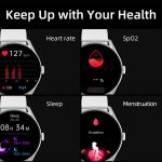 QCY Watch GT S8 Smart Watch Blaxk 6957141408636 - Image 3