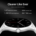 QCY Watch GT S8 Smart Watch Grey 6957141408643 - Image 4