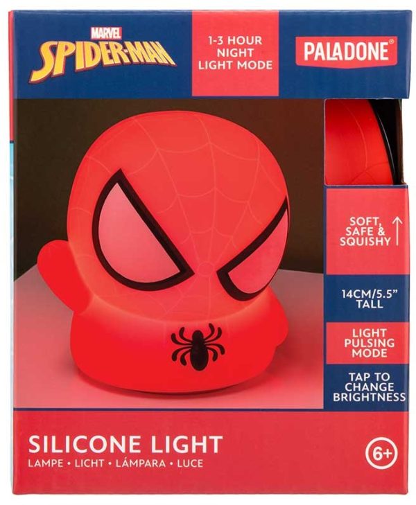 Paladone Marvel Spiderman - Silicone Light Rechargeable Battery PP13692SPM