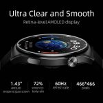 QCY Watch GT S3 Smart Watch Grey 6957141408582 - Image 4