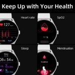 QCY Watch GT S3 Smart Watch Grey 6957141408582 - Image 7