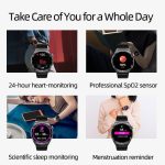QCY Watch GT S3 Smart Watch Black 6957141408575 - Image 8