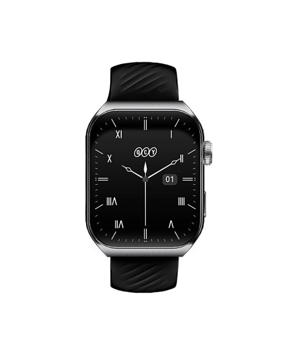 QCY Watch GS S5 Smart Watch Black 6957141408599