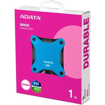 Adata SD620 External SSD 1TB USB 3.0 Micro-B Blue SD620-1TCBL