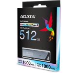 Adata UE800 512 GB USB-C 3.1 Silver AELI-UE800-512G-CSG