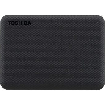 Toshiba Canvio Advance 1 TB USB 3.0 Micro-B Black HDTCA10EK3AA