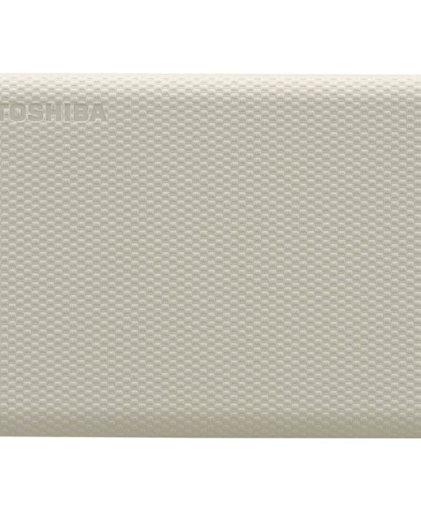 Toshiba Canvio Advance 1 TB USB 3.0 Micro-B Light Beige HDTCA10EW3AA