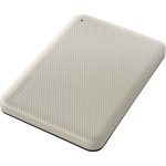 Toshiba Canvio Advance 1 TB USB 3.0 Micro-B Light Beige HDTCA10EW3AA - Image 2