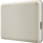 Toshiba Canvio Advance 1 TB USB 3.0 Micro-B Light Beige HDTCA10EW3AA - Image 4
