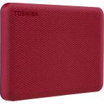 Toshiba Canvio Advance 1 TB USB 3.0 Micro-B Red HDTCA10ER3AA - Image 3
