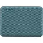 Toshiba Canvio Advance 1 TB USB 3.0 Micro-B Green HDTCA10EW3AA
