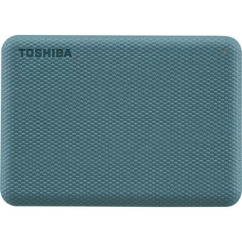 Toshiba Canvio Advance 1 TB USB 3.0 Micro-B Green HDTCA10EW3AA