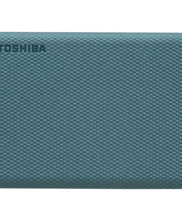 Toshiba Canvio Advance 1 TB USB 3.0 Micro-B Green HDTCA10EW3AA