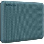 Toshiba Canvio Advance 1 TB USB 3.0 Micro-B Green HDTCA10EW3AA - Image 3