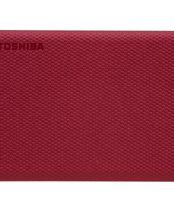 Toshiba Canvio Advance 2 TB USB 3.0 Micro-B Red HDTCA20ER3AA