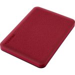 Toshiba Canvio Advance 2 TB USB 3.0 Micro-B Red HDTCA20ER3AA - Image 2